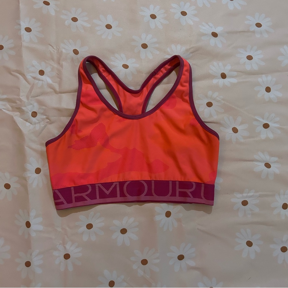 Coral Under armor gym set